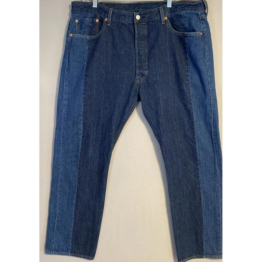 Levi's Men's 501 Original Fit Jeans Two Face Two Tone 40x32 RARE Excellent Cond